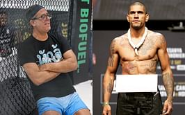 "Everybody thinks about the punches" - Henri Hooft claims Alex Pereira's skillset is more well-rounded than people give him credit for