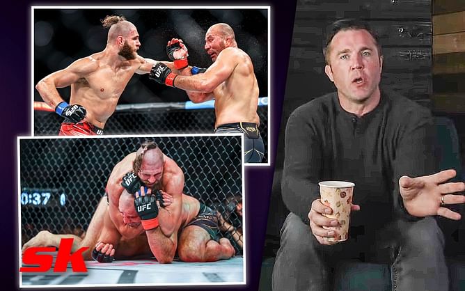 Chael Sonnen chides fans for sleeping on Glover Teixeira vs. Jiri Prochazka, the "greatest light heavyweight fight of all time"