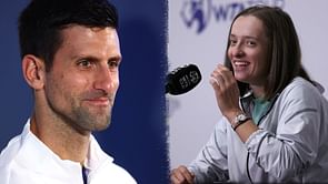 World Tennis League line-ups : Novak Djokovic joins forces with Grigor Dimitrov, Iga Swiatek and Eugenie Bouchard team up with Felix Auger-Aliassime, and more