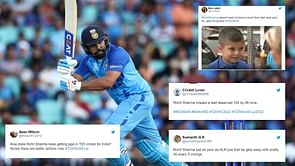 T20 World Cup 2022: "Rohit Sharma is the Bavuma of India" - Indian fans not in a forgiving state after another poor outing by the skipper