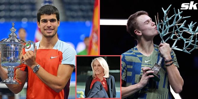 "What a year for men's tennis!" - Former World No. 1 Tracy Austin hails Carlos Alcaraz, Holger Rune, and others for brilliant 2022 season