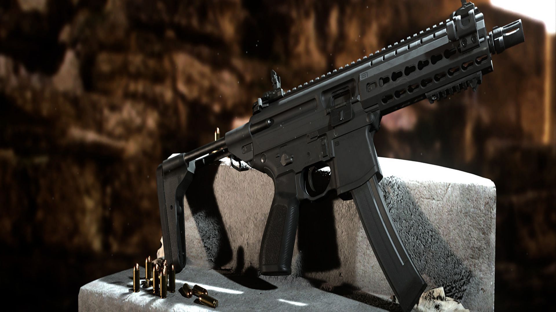 BAS-P SMG in Modern Warfare 2 (image via Activision)