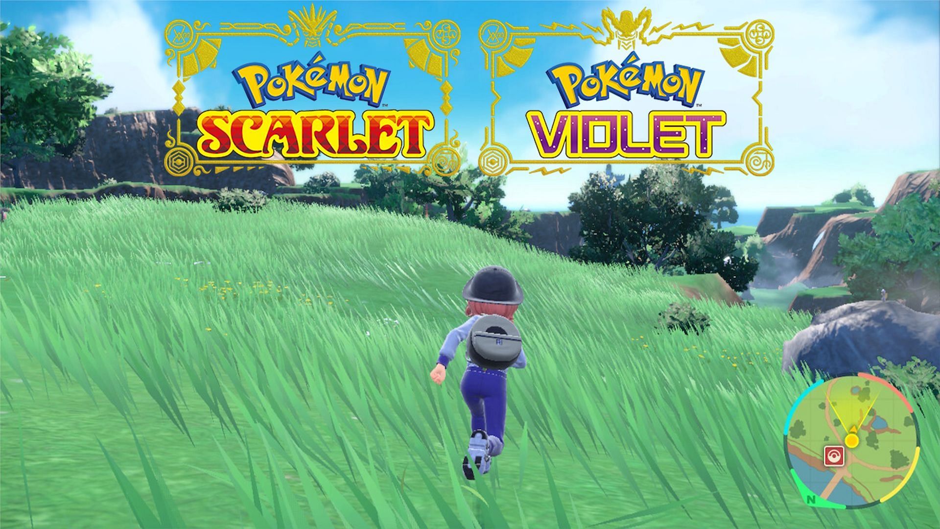 Pokémon Scarlet & Violet - GAMEPLAY COMPLETO