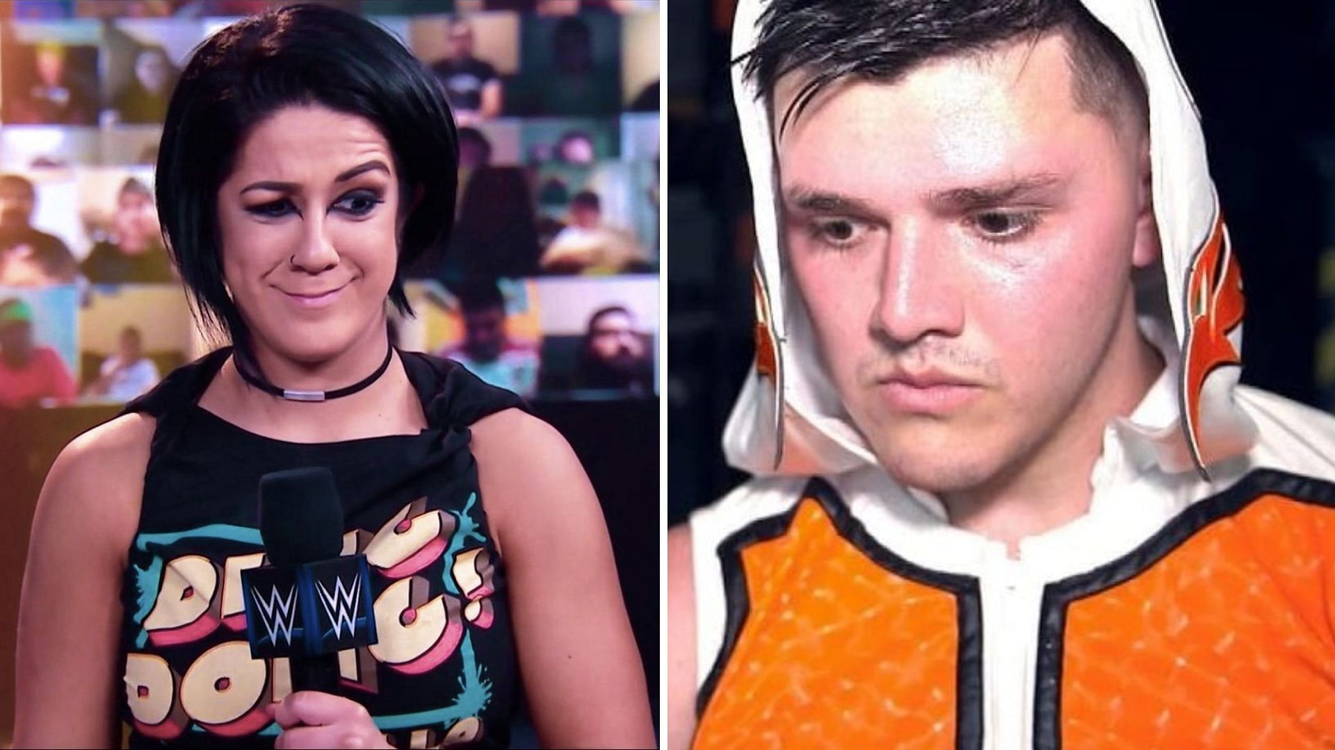 Bayley and Dominik Mysterio