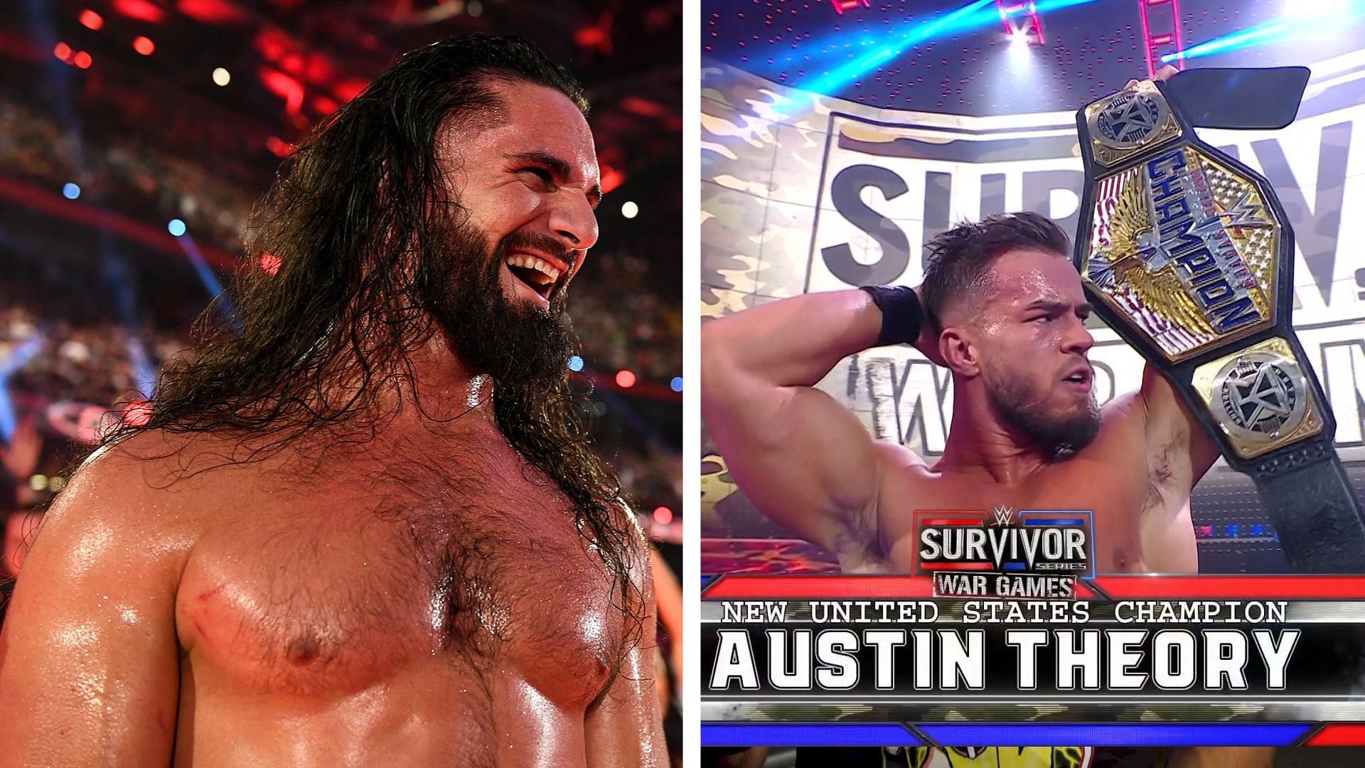 Seth Rollins surprisingly lost the United States Championship at WWE Survivor Series WarGames 2022