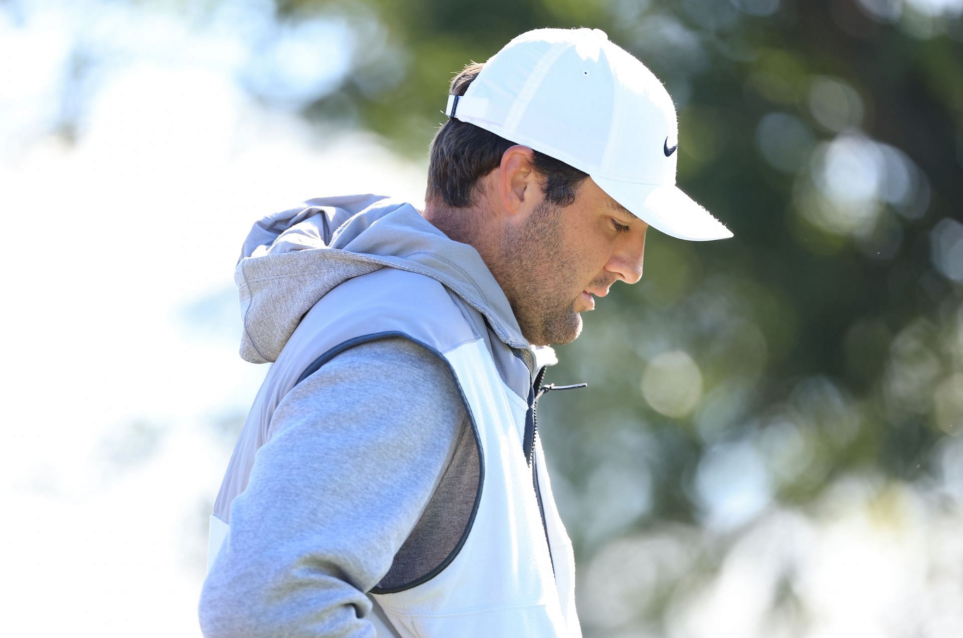 Scottie Scheffler at the Cadence Bank Houston Open - Round Three (Image via Carmen Mandato/Getty Images)