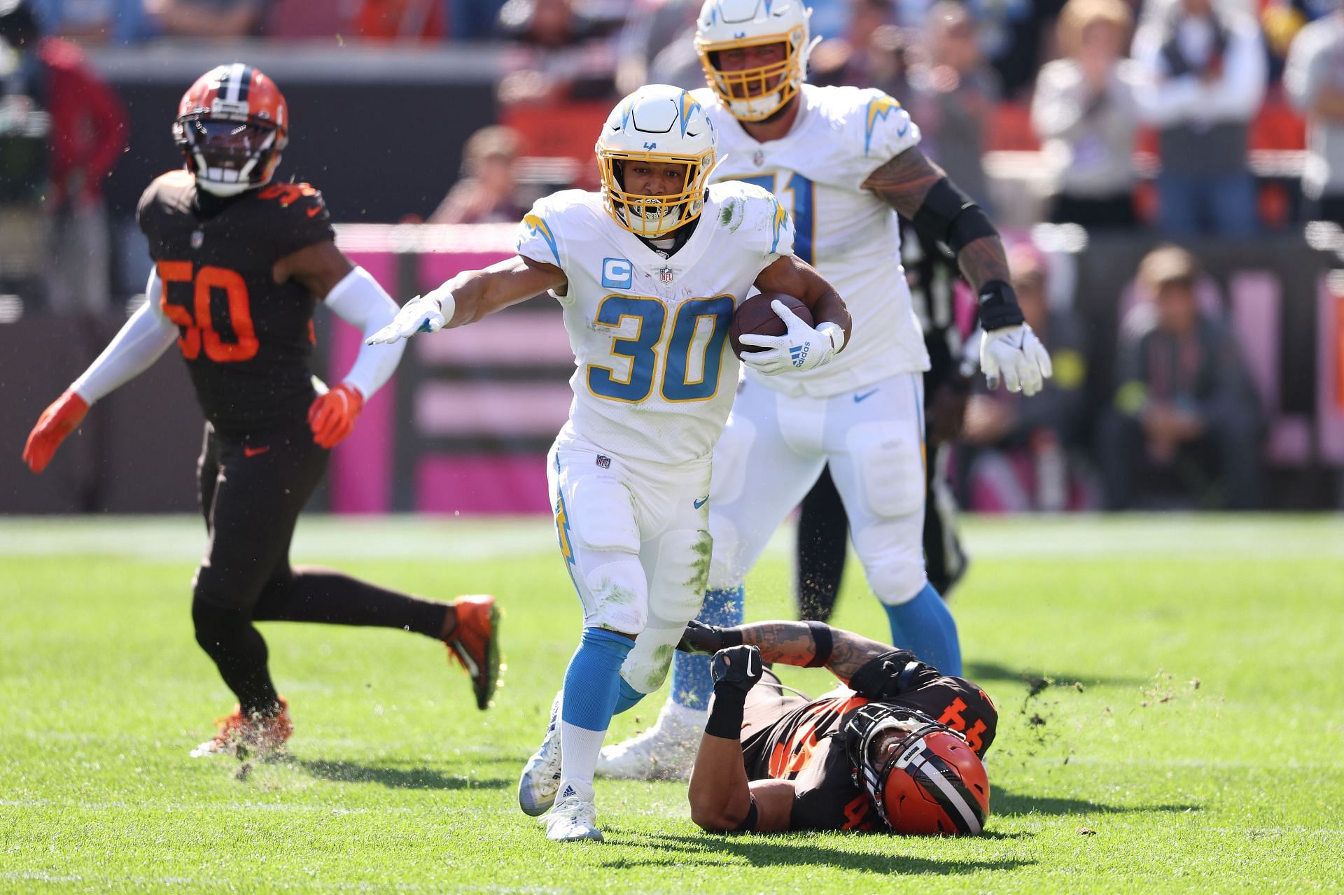 Los Angeles Chargers v Cleveland Browns