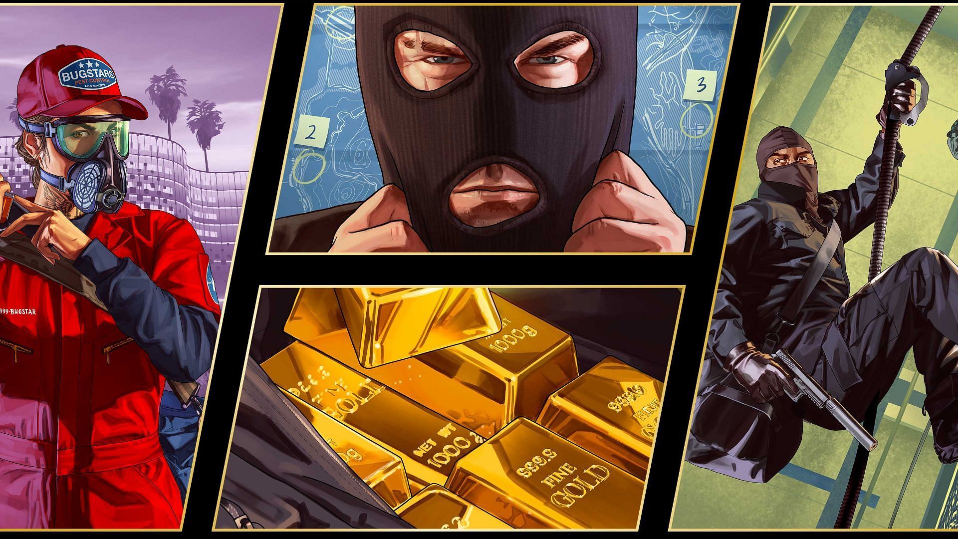 The Diamond Casino Heist is one option (Image via Rockstar Games)