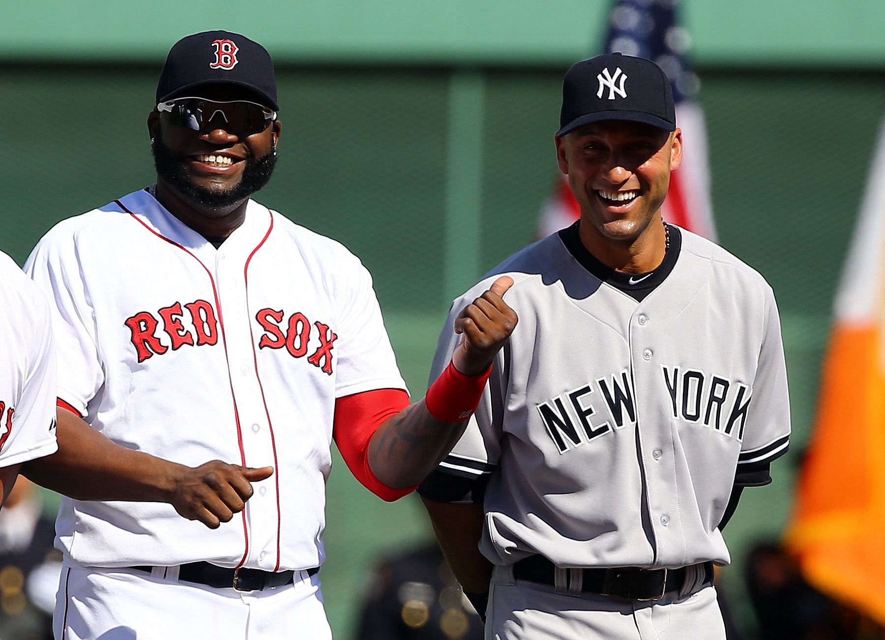 David Ortiz perfectly burns A-Rod after he picks Yankees to upset Indians