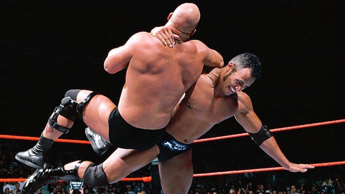 The Rock vs. Stone Cold at WrestleMania