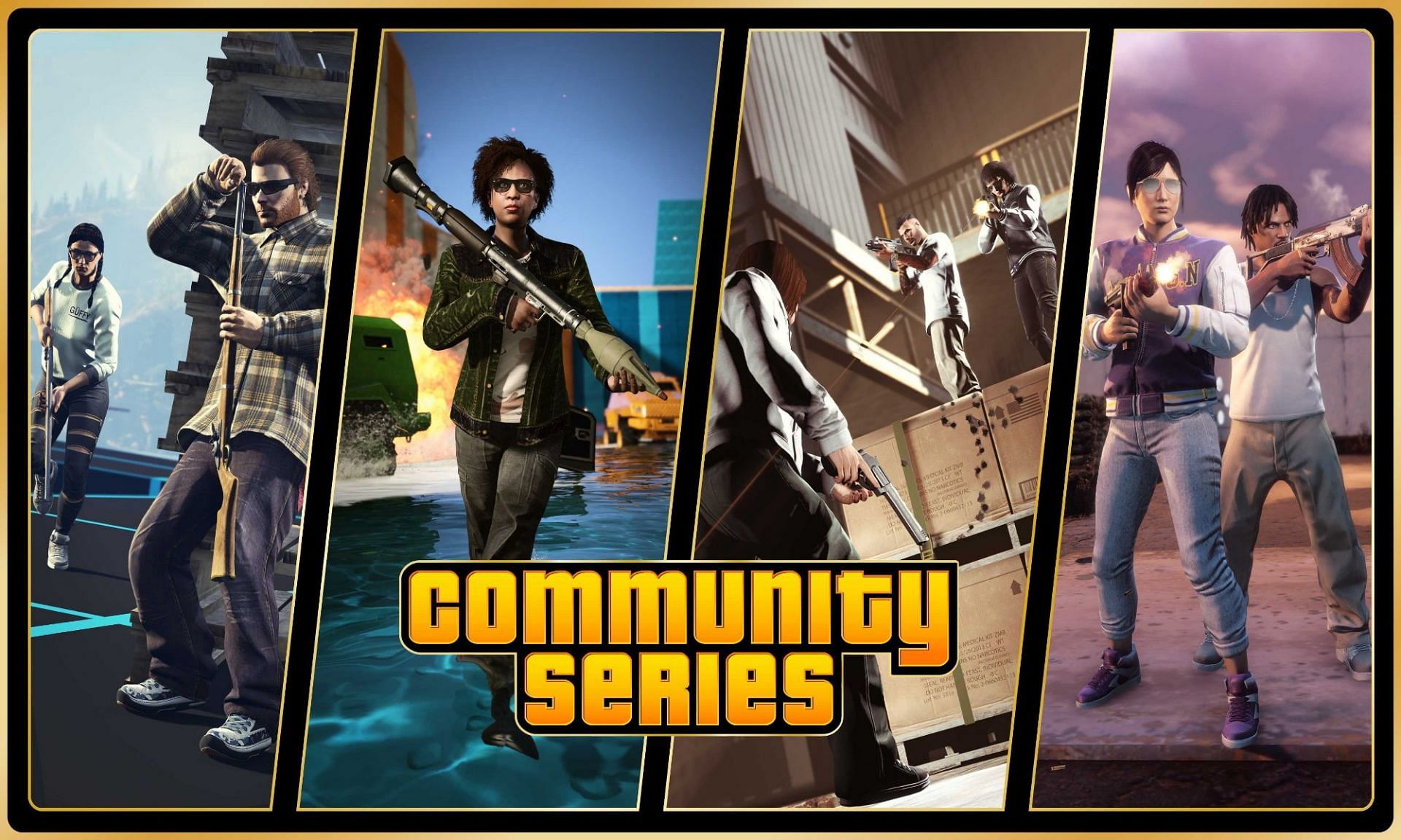 Community series watch discount online