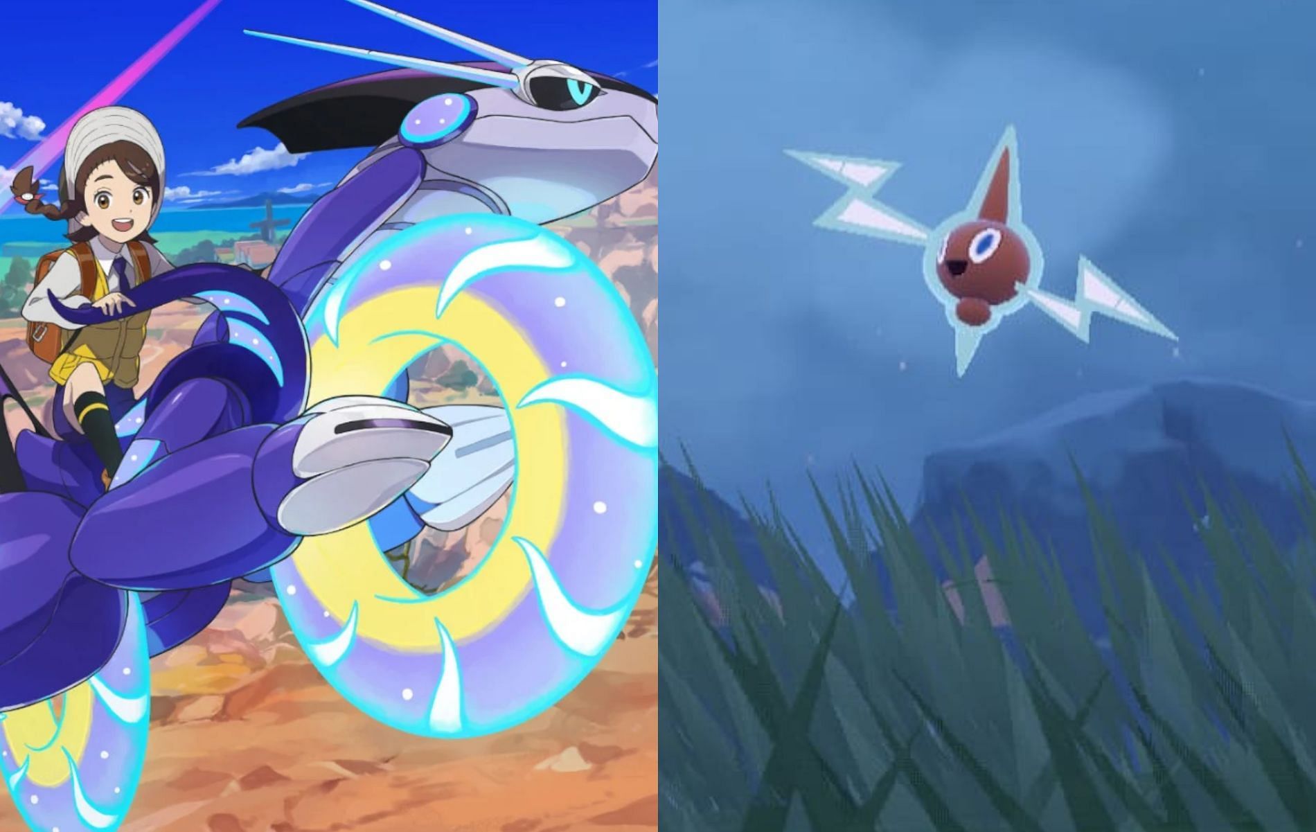 This mythical Pokemon is as adorable as it is mischievious (Images via The pokemon Company)