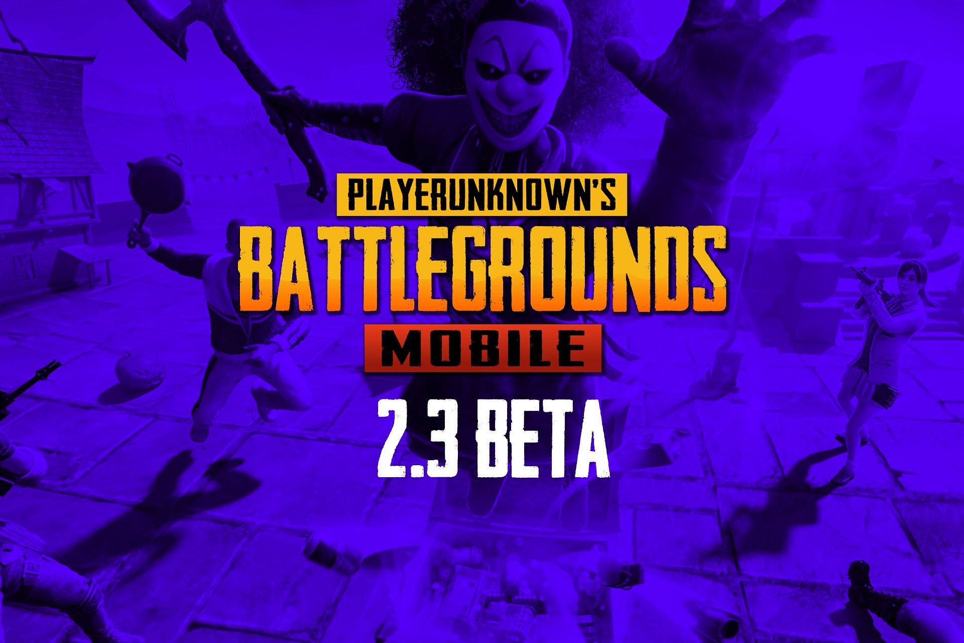 PUBG Mobile 2.3 beta has been live for quite some time (Image via Sportskeeda)