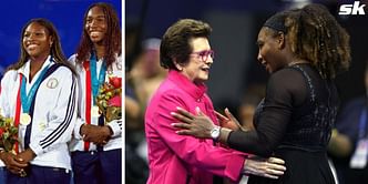 "I learned so much; I remember it being pivotal in my career" - Serena Williams on why she cherishes her Sydney Olympics experience under Billie Jean King's guidance