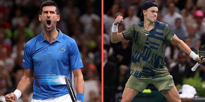 Paris Masters 2022 Today's Results: Novak Djokovic to meet Holger Rune in the final, Wesley Koolhof and Neal Skupski reach doubles final | Semifinals, Day 6