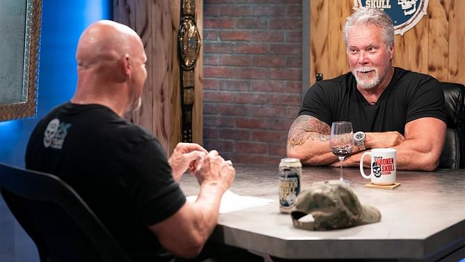 "Pulling a rubber hand out of a woman's v*gina..." - Kevin Nash reveals what happened after WWF changed to WWE
