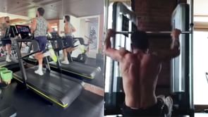 "BACK at it"- Virat Kohli hits the gym ahead of India's crucial tour of Bangladesh