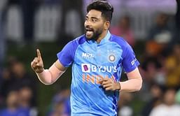 “He knows his strength is to hit the wicket” - Parthiv Patel praises Mohammed Siraj for brilliant spell in Napier T20I