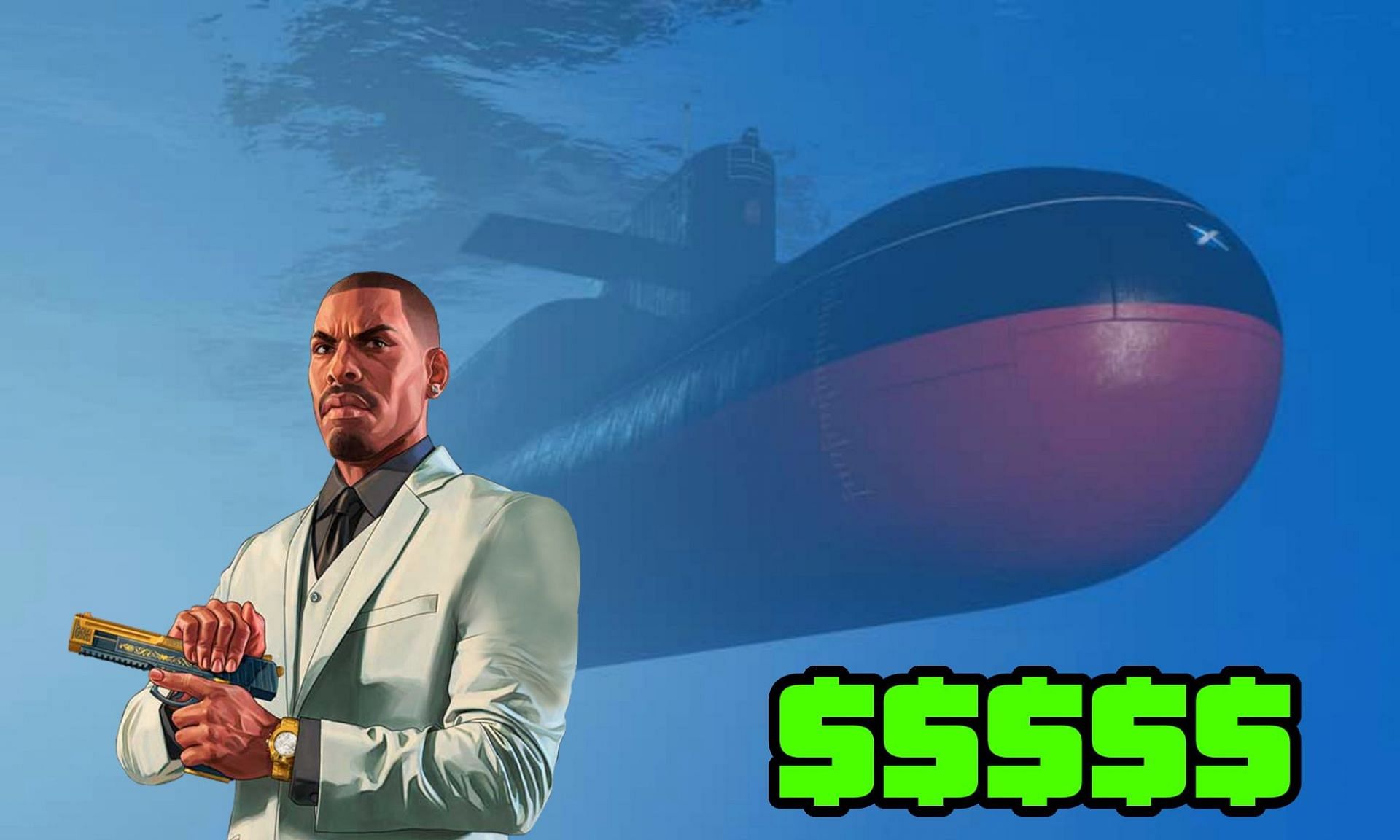 GTA V - Todas as Partes do Submarino - Devora Games