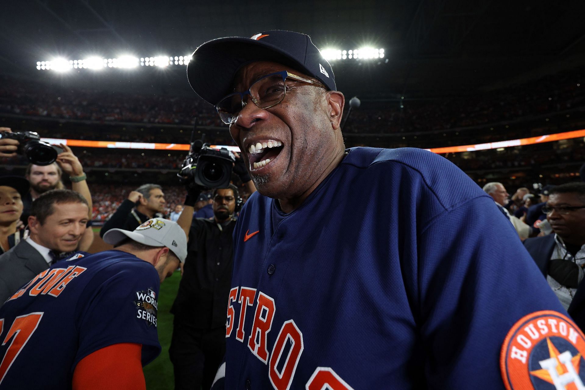 Dusty Baker takes another shot at elusive title with World Series  appearance
