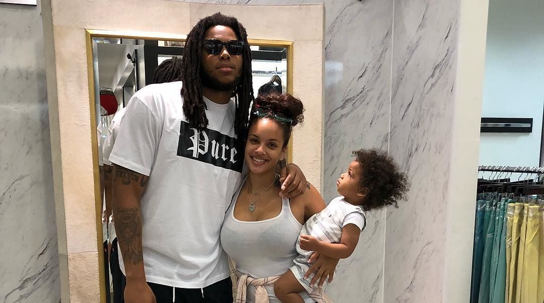 Kelvin Benjamin and Briona Mae (Photo: LipstickAlley).