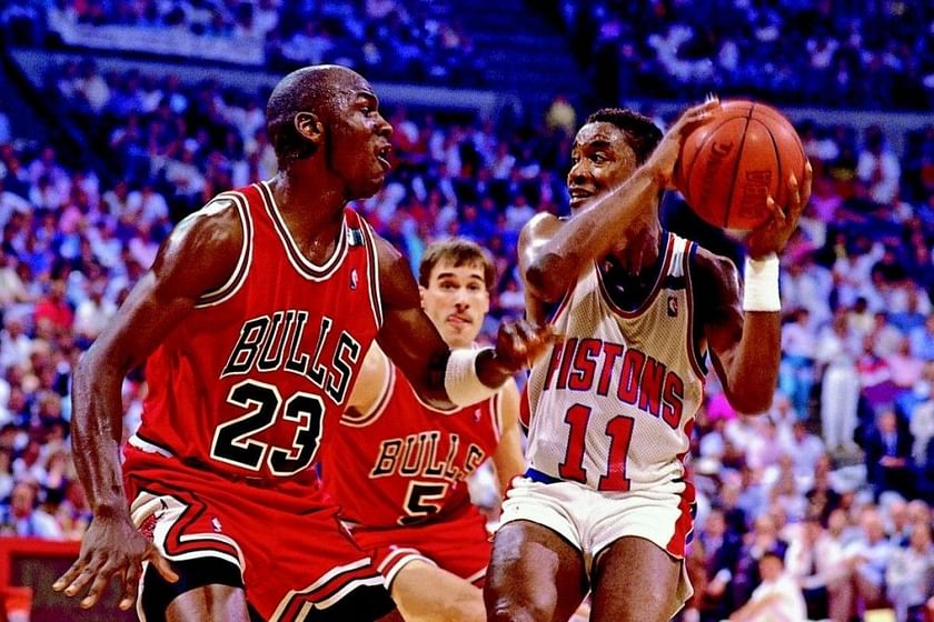 Understanding the Isiah Thomas vs Michael Jordan rivalry: Why it started  and how has it developed since