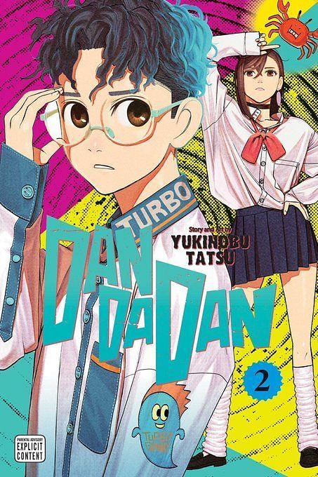 Yukinobu Tatsu's Dandadan Announces An Anime Adaptation