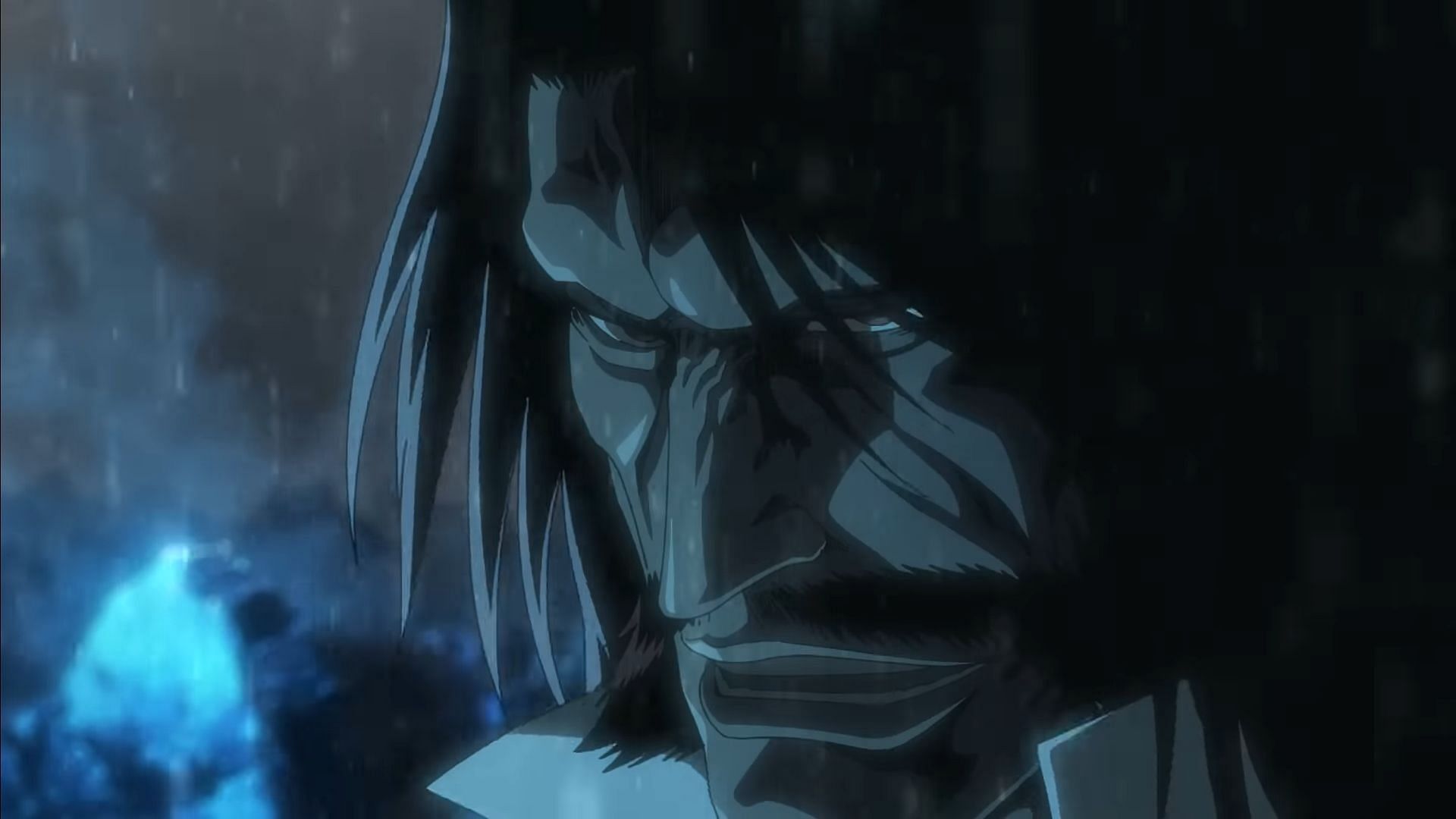 Yhwach as seen Bleach TYBW (Image via Studio Pierrot)