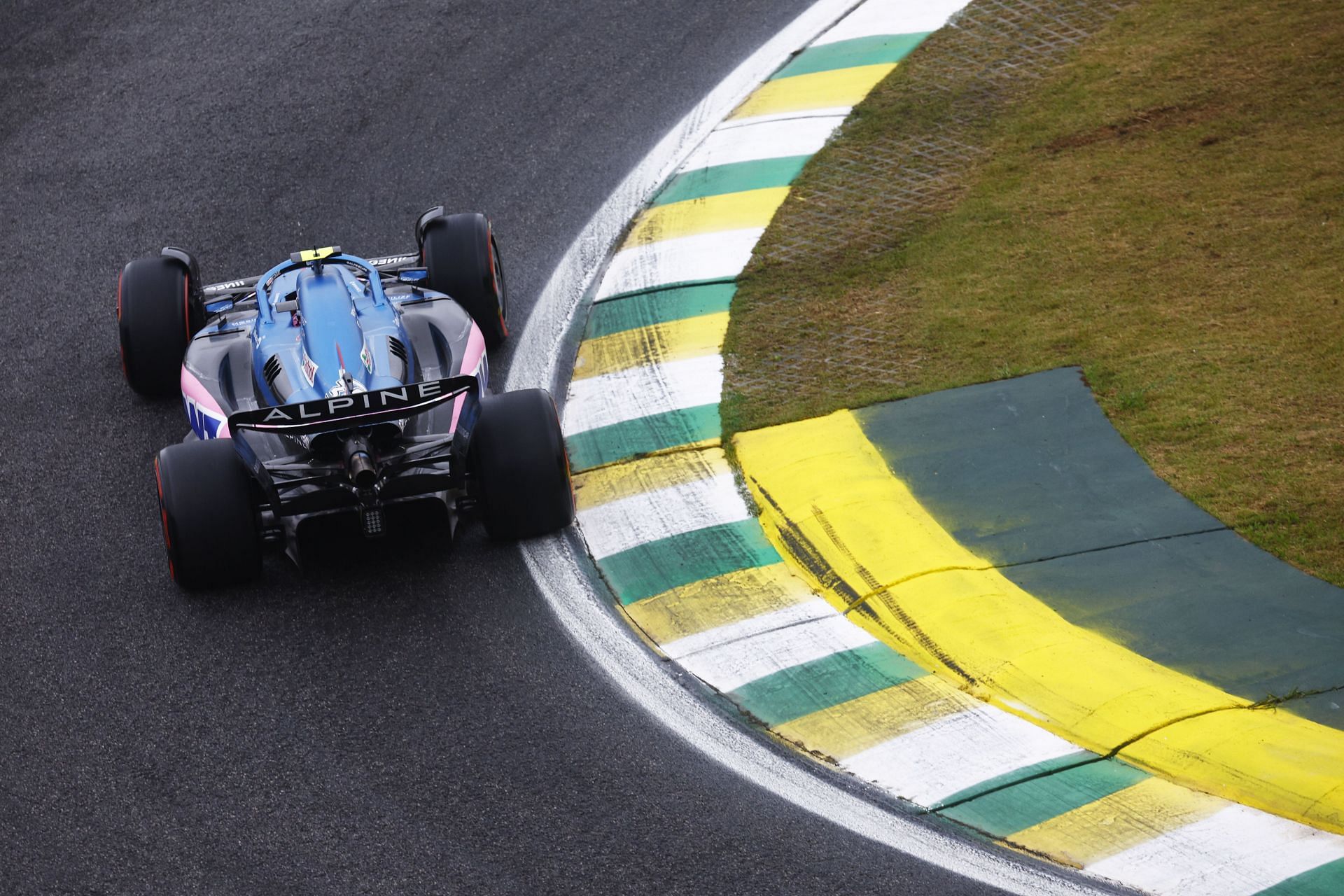 F1 Grand Prix of Brazil - Practice &amp; Qualifying