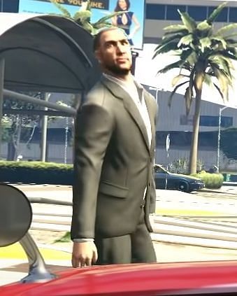 Derrick in GTA 5