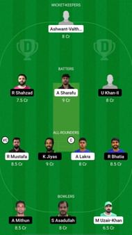 FM vs ACE Dream11 Prediction - CBFS T-10 League