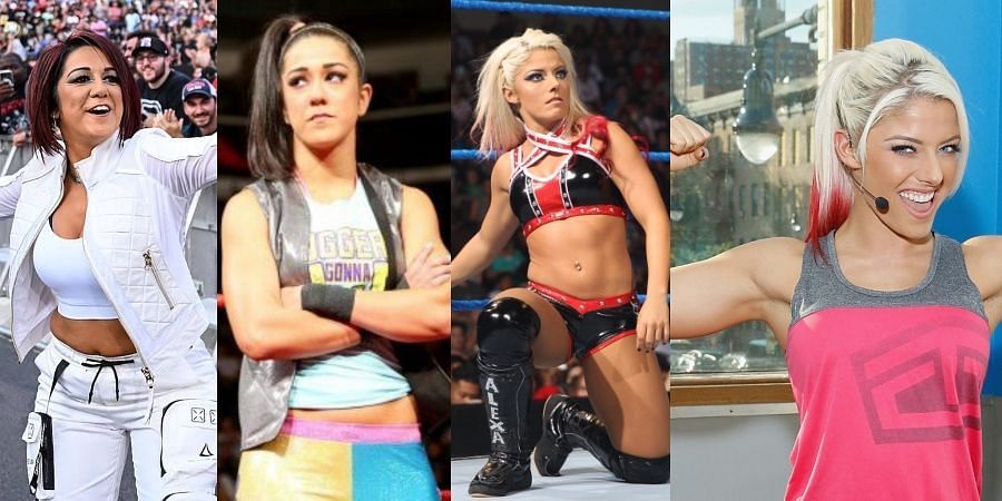 wwe female superstars change look before and now