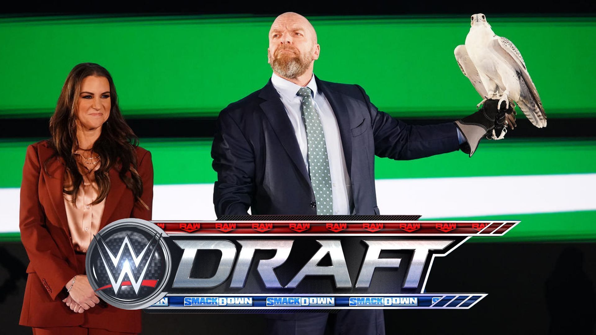 WWE's future will be decided in the WWE Draft - TONIGHT on SmackDown! 