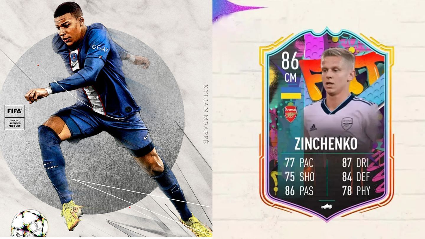 Oleksandr Zinchenko SBC is now live (Images via EA Sports)