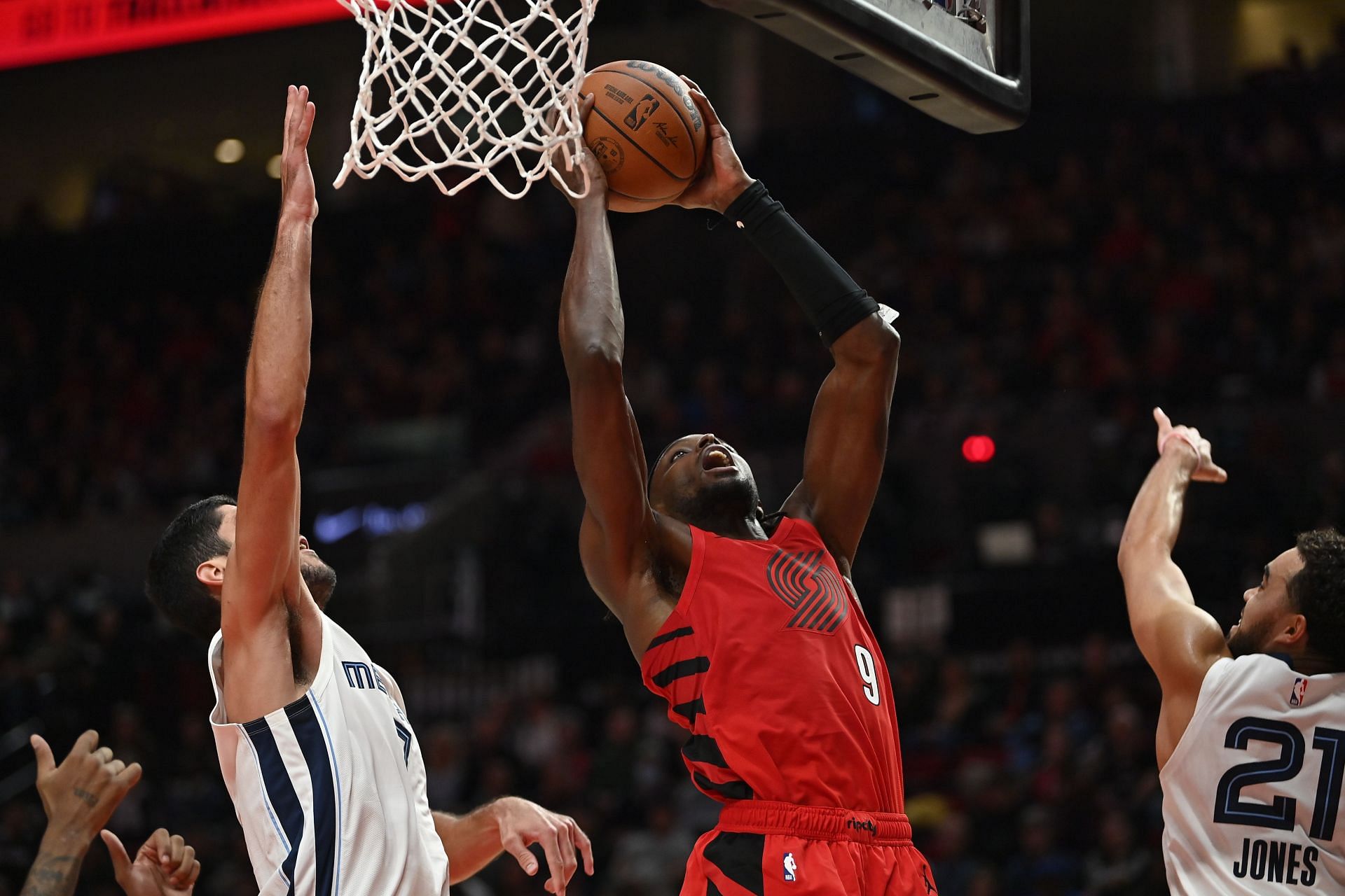 Jerami Grant has rediscovered his NBA All-Star form in Portland. 