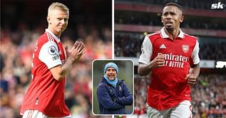 "They deserve to choose where they want to play" - Pep Guardiola explains why he sold Gabriel Jesus and Oleksandr Zinchenko to Premier League title rivals Arsenal