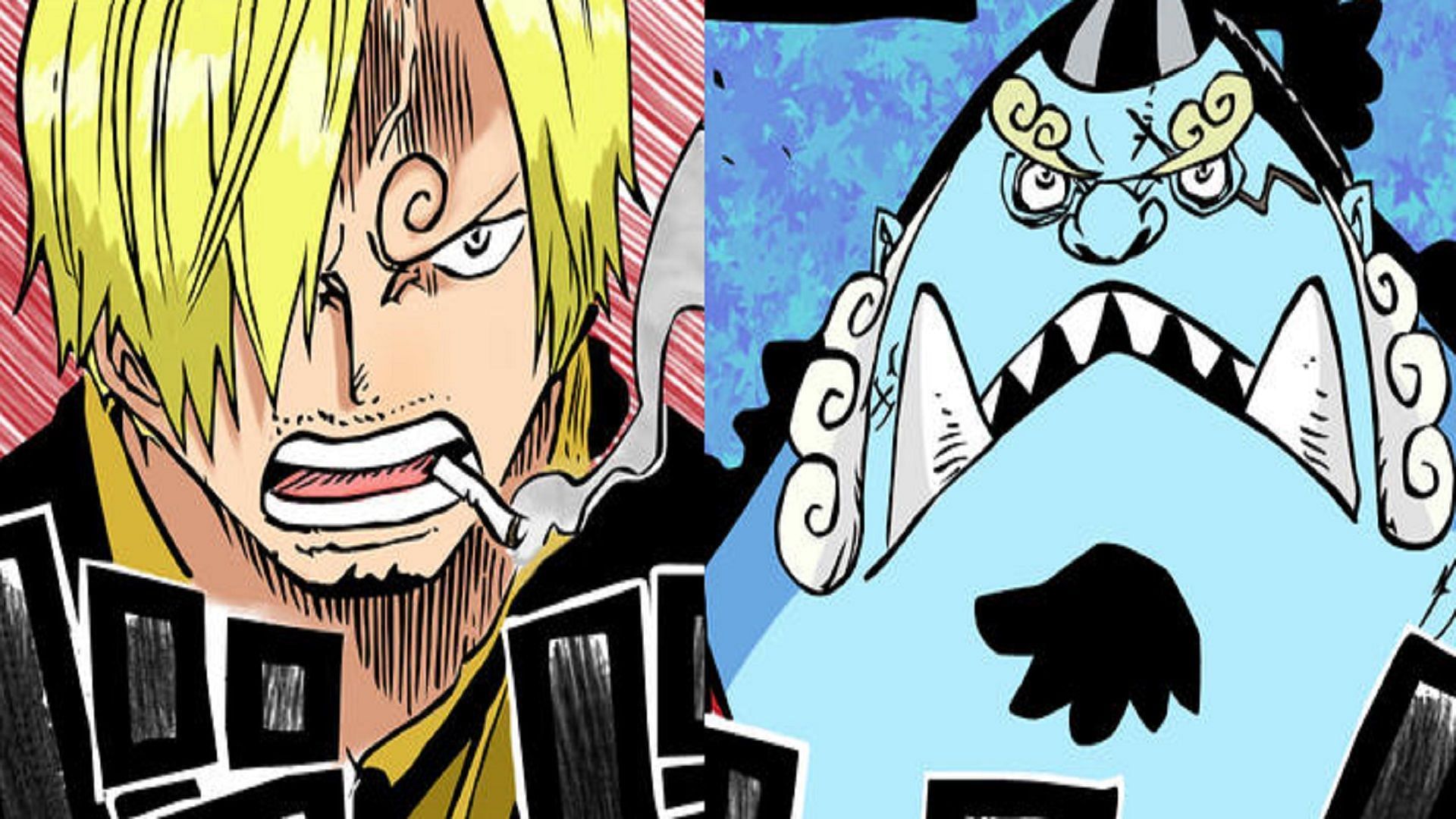 Sanji and Jinbe are currently close in strength, regardless of who is the strongest of the two (Image via Eiichiro Oda/Shueisha, One Piece)