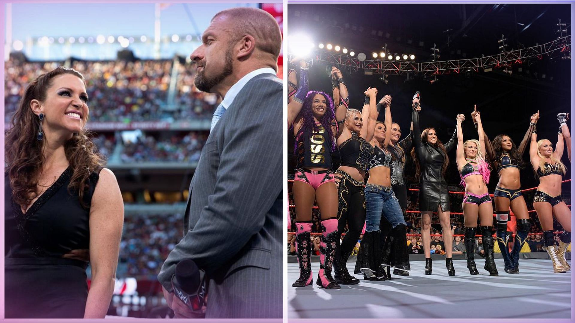 Stephanie McMahon creating milestones for WWE.