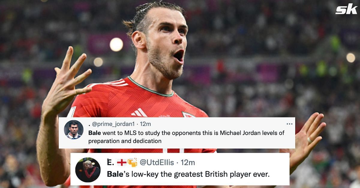 Read the room bro' - LAFC tweet congratulating Gareth Bale for