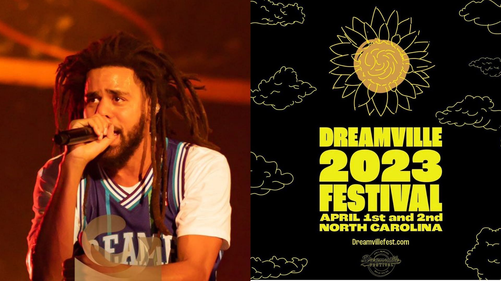 J. Cole Dreamville Music Festival 2023 Tickets, presale, dates, and more