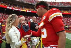 Patrick Mahomes and Brittany Mahomes prepare for baby number 2