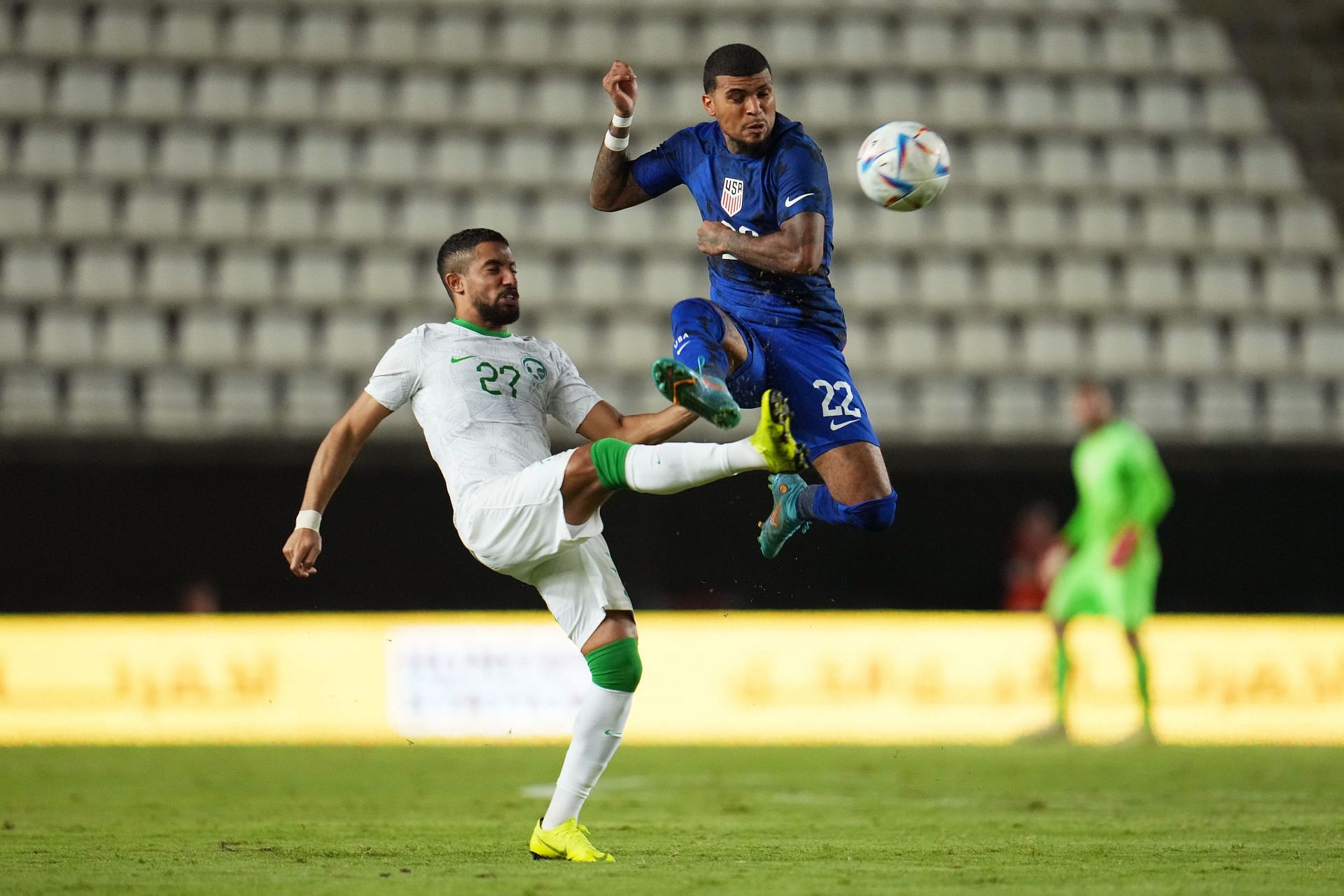 Saudi Arabia v United States - International Friendly