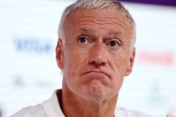 "Excuse me?" "Clearly wants to humiliate him" - Fans lose their minds as Didier Deschamps starts France star in unfamiliar position for Tunisia clash