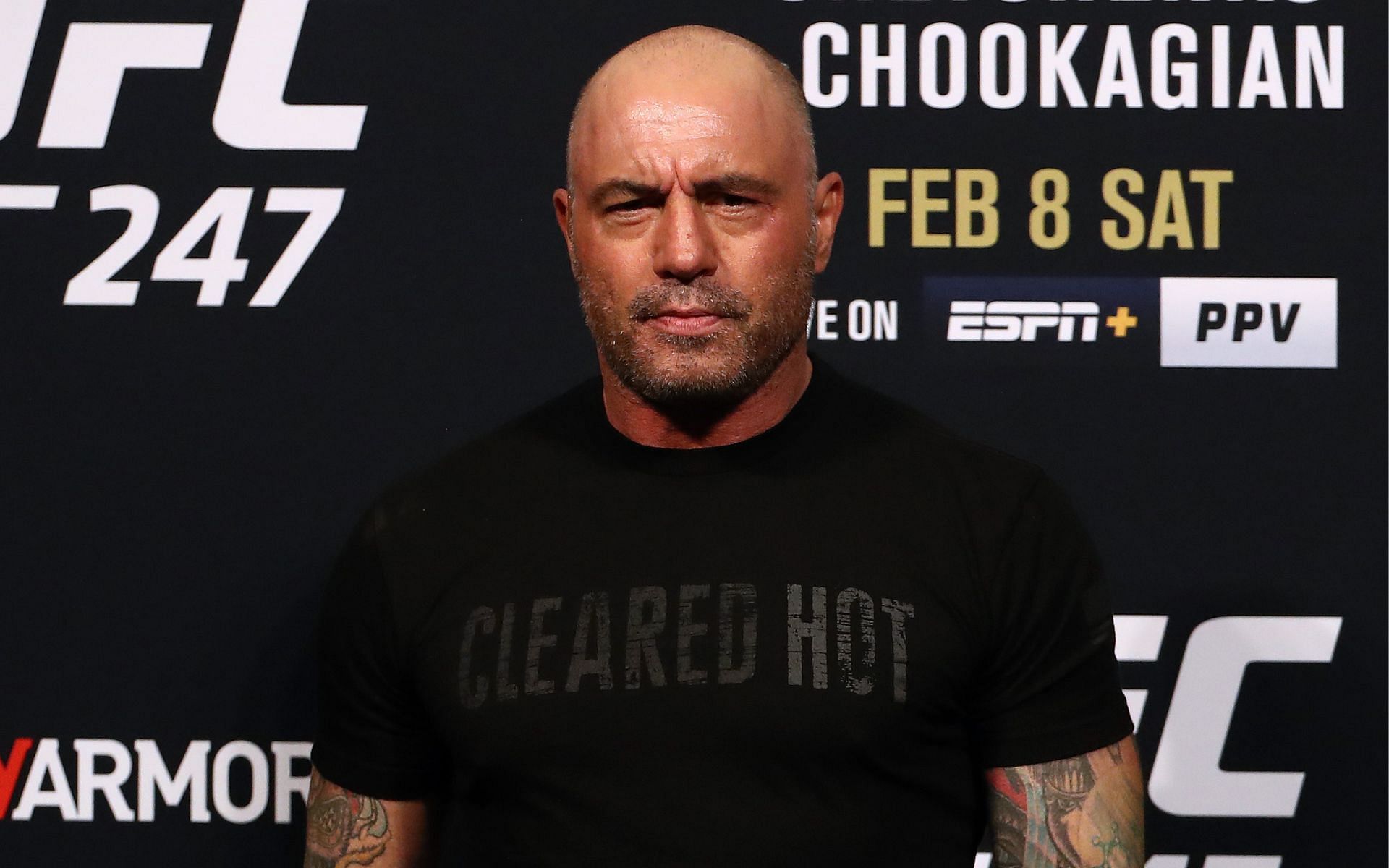 Is UFC commentator Joe Rogan religious?