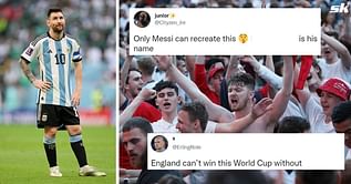 “Only Messi can recreate this” – Fans amazed by performance from England star in 3-0 FIFA World Cup win over Wales