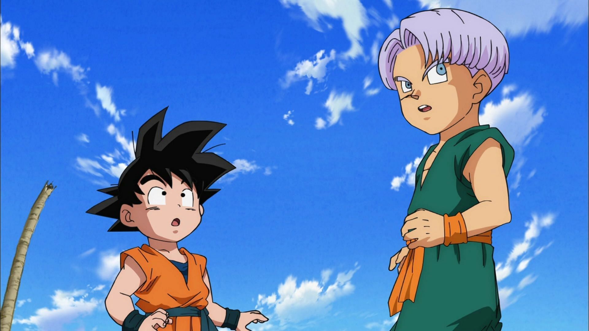 Goten and Trunks (Image via Toei Animation)