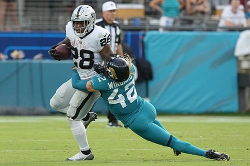 Las Vegas Raiders v Jacksonville Jaguars