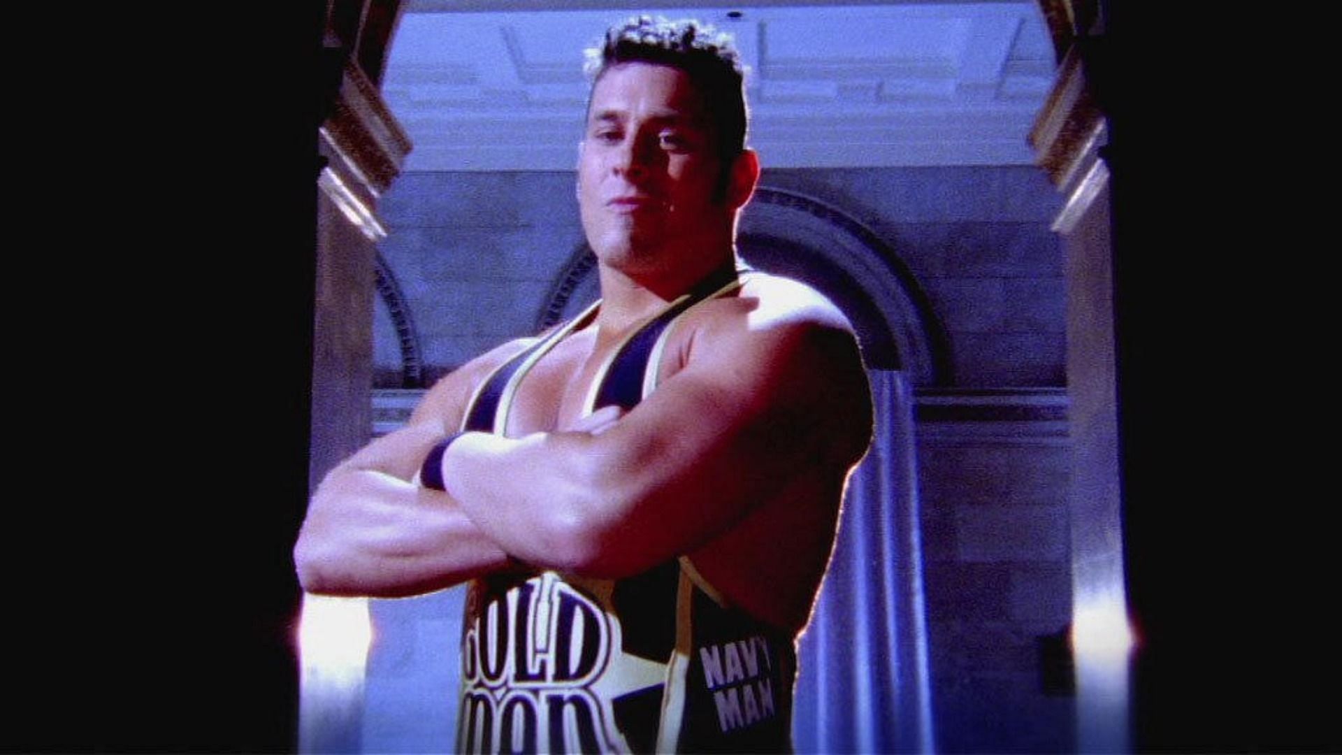Colt Cabana as Scotty Goldman in WWE