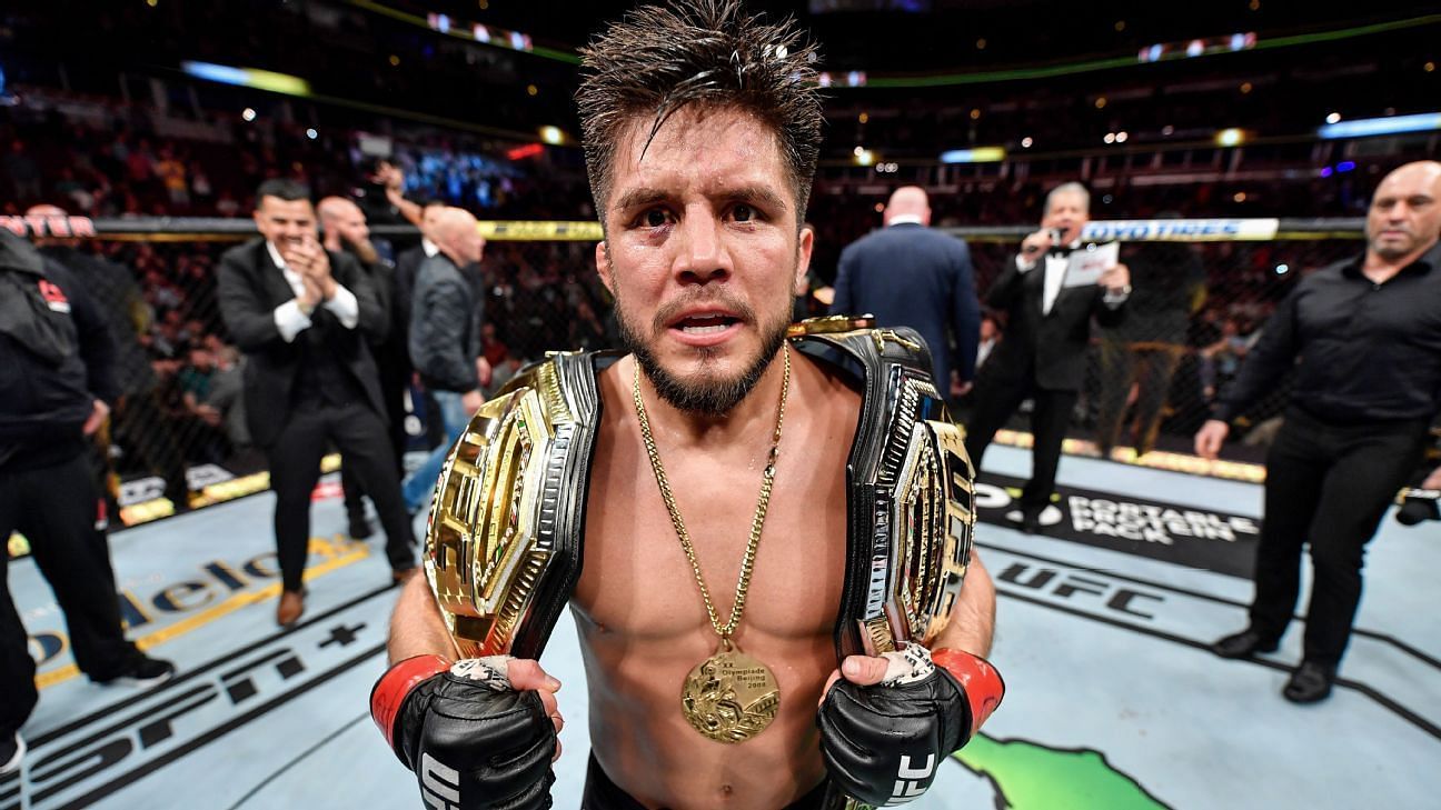 Henry Cejudo is one of just four UFC fighters to hold two titles simultaneously