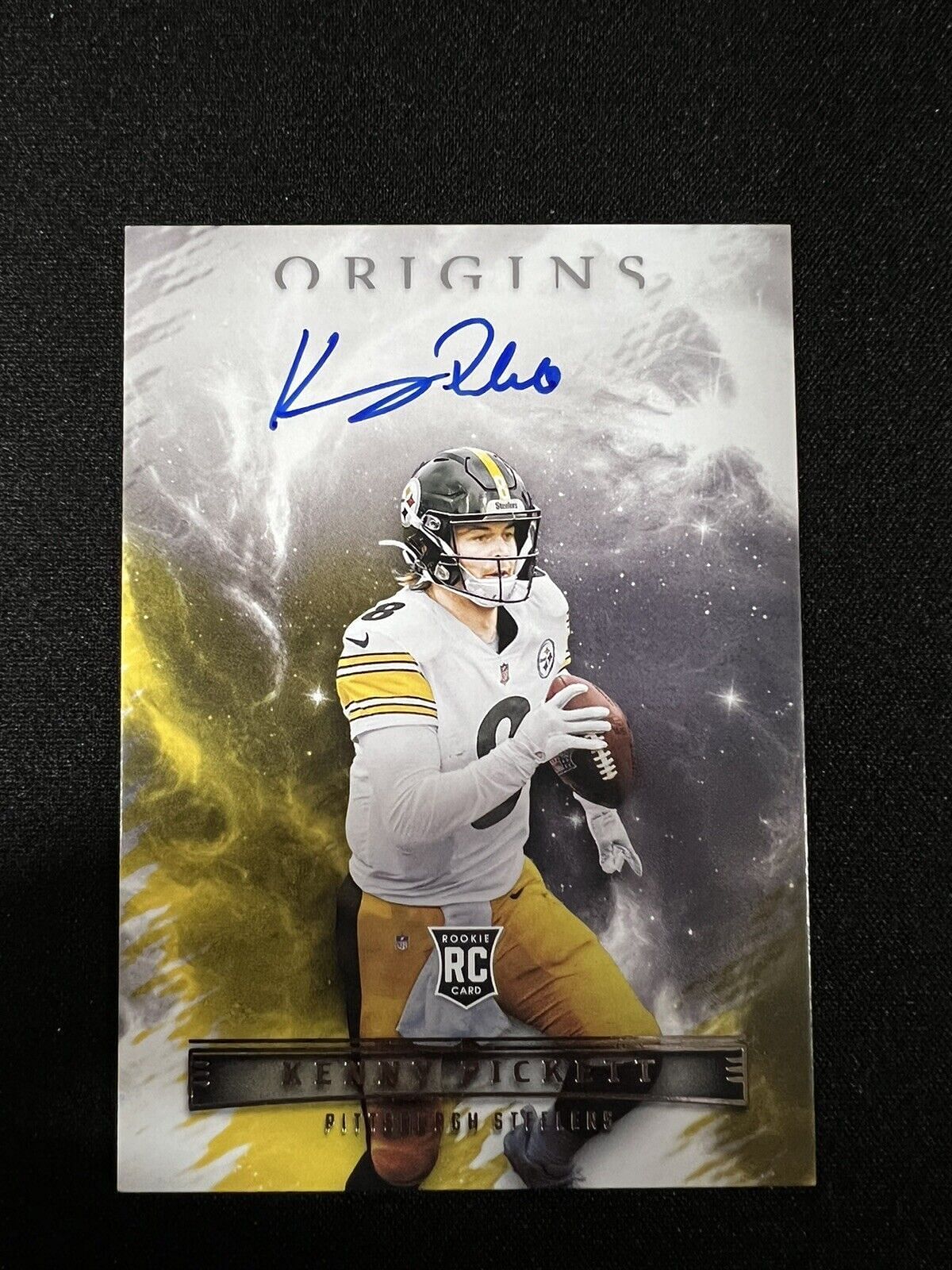 Kenny Pickett /Rookie Card / RC / QB / Steelers / Generation Next